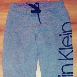 Calvin Klein sweat lounge pants joggers medium